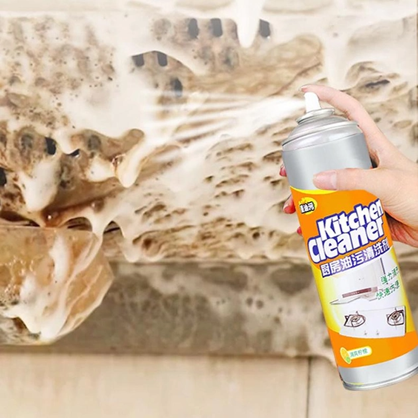 Переваги Kitchen Cleaner